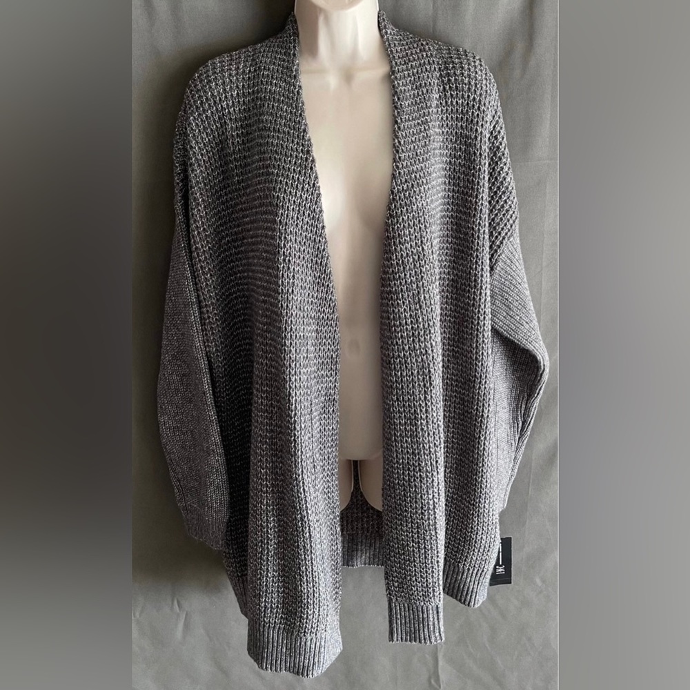 NWT women's open cardigan INC International (XXL) MSRP $89.50